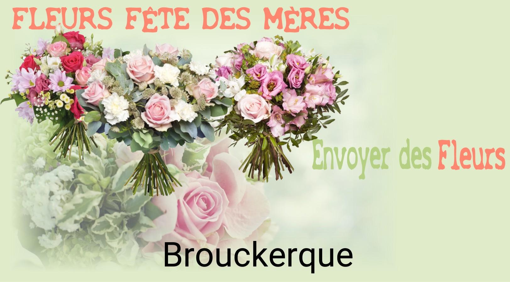 Bouquet de Fête des Mères livré à Brouckerque